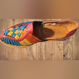 The Original Mexico Sandal Huaraches Pink  Size 7